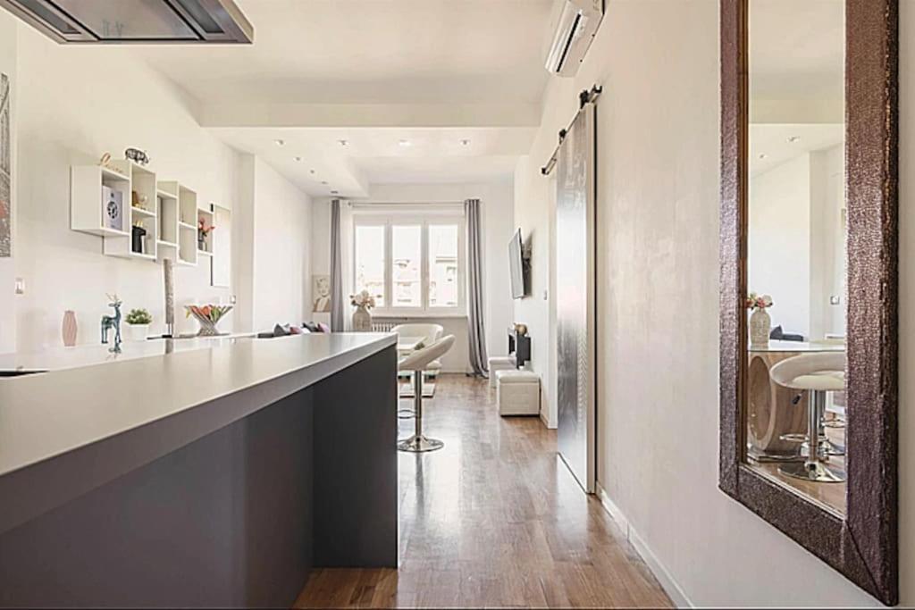 City Life Milan Apartment - Wi-Fi & Smart Tv Exterior foto