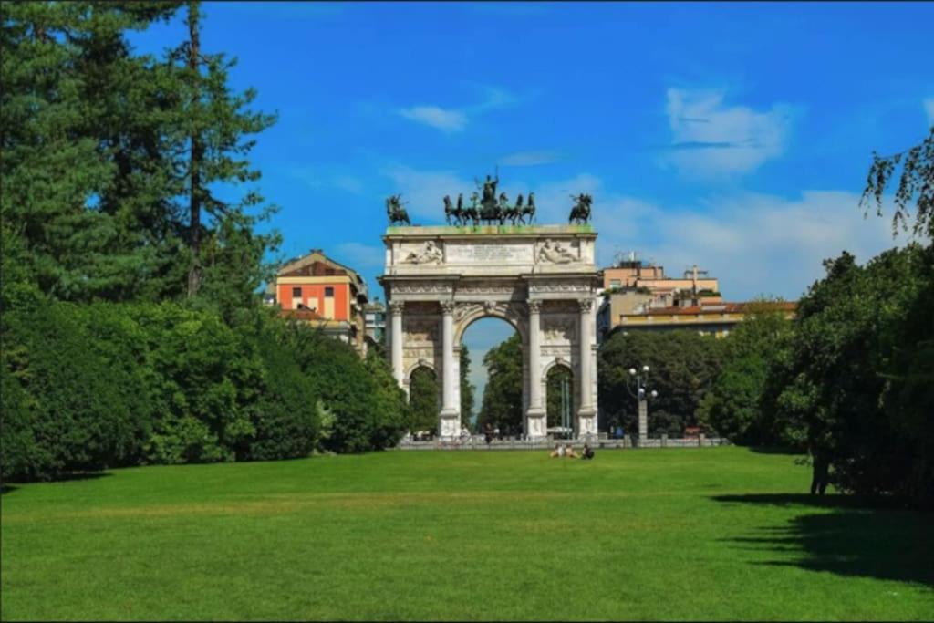 City Life Milan Apartment - Wi-Fi & Smart Tv Exterior foto